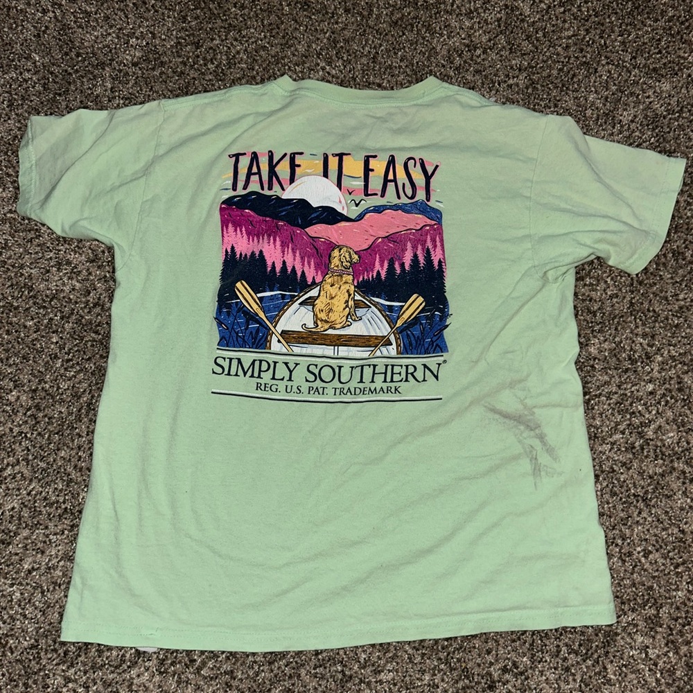 simply southern t shirt